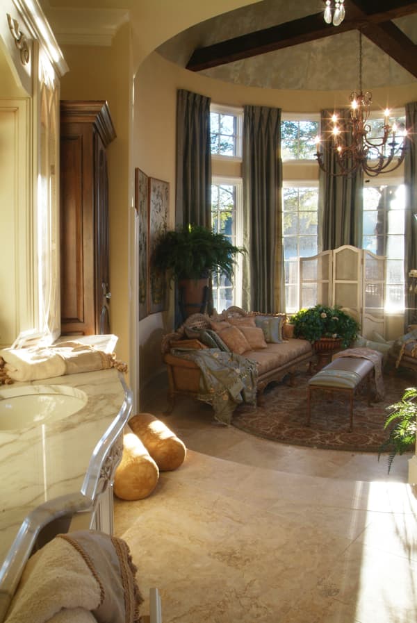 Master Bathroom of this 7-Bedroom,8933 Sq Ft Plan -8933