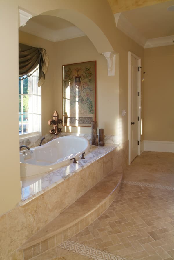 Master Bathroom of this 7-Bedroom,8933 Sq Ft Plan -8933