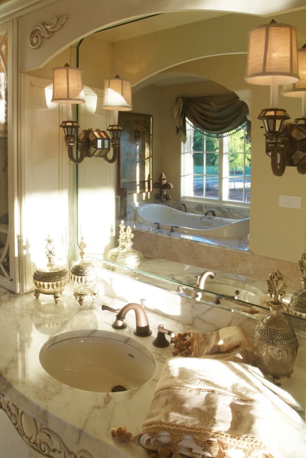 Master Bathroom of this 7-Bedroom,8933 Sq Ft Plan -8933