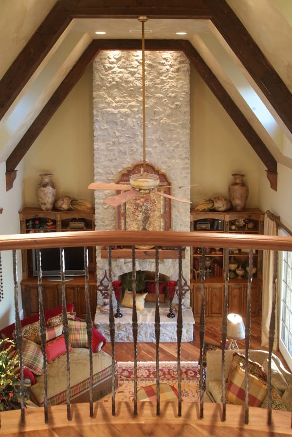 Great Room of this 7-Bedroom,8933 Sq Ft Plan -8933