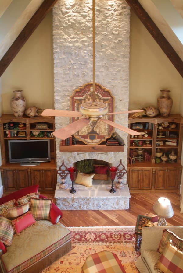 Great Room of this 7-Bedroom,8933 Sq Ft Plan -8933