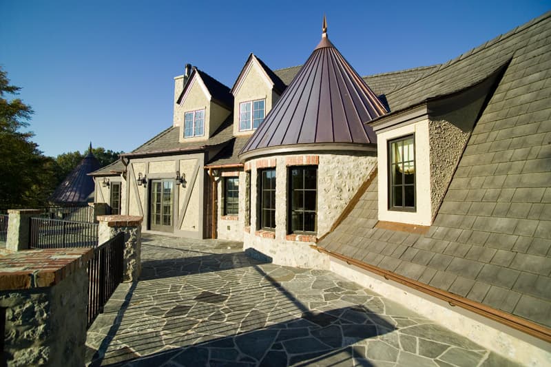 Balcony of this 7-Bedroom,8933 Sq Ft Plan -8933