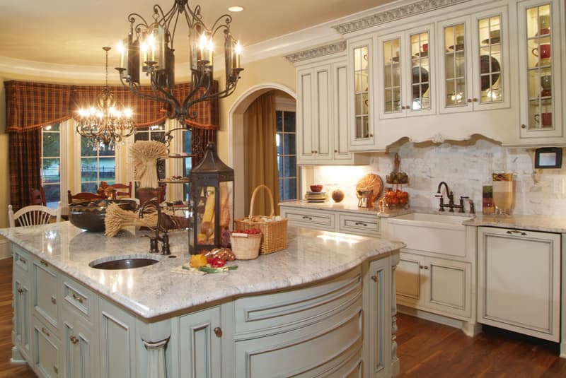 Kitchen of this 7-Bedroom,8933 Sq Ft Plan -8933