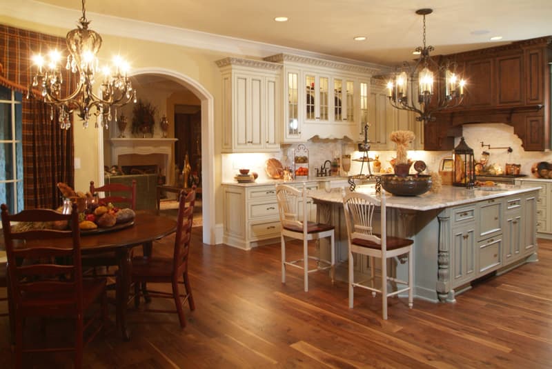 Kitchen: Breakfast Nook of this 7-Bedroom,8933 Sq Ft Plan -8933