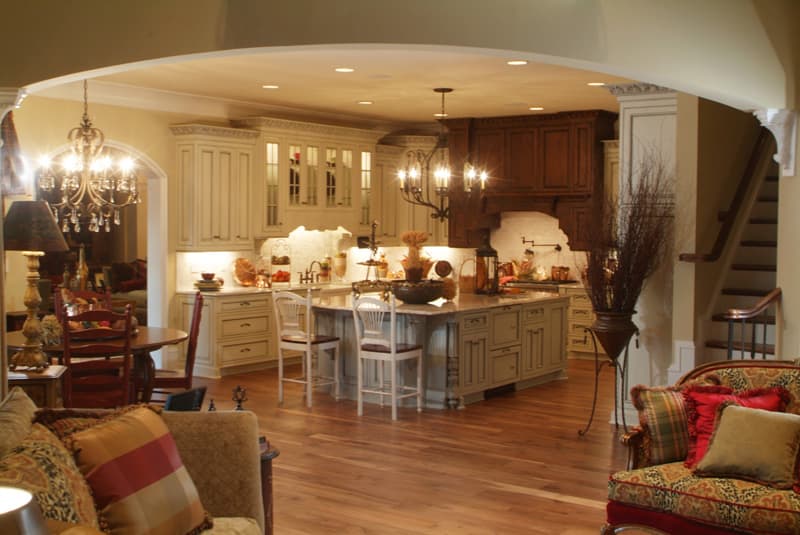 Great Room of this 7-Bedroom,8933 Sq Ft Plan -8933