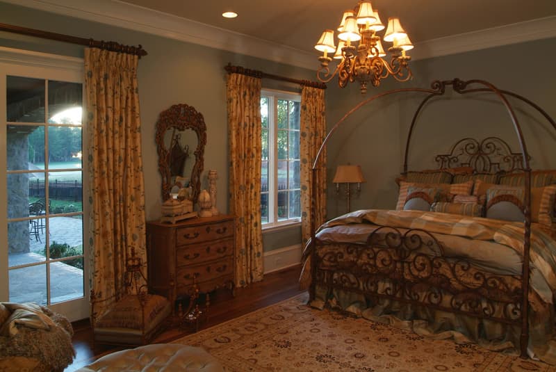 Master Bedroom of this 7-Bedroom,8933 Sq Ft Plan -8933