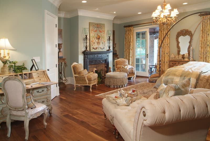 Master Bedroom of this 7-Bedroom,8933 Sq Ft Plan -8933