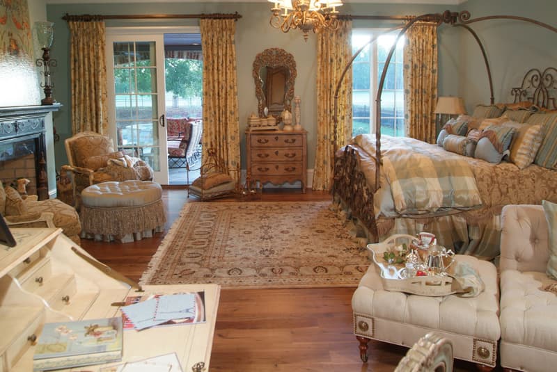 Master Bedroom of this 7-Bedroom,8933 Sq Ft Plan -8933