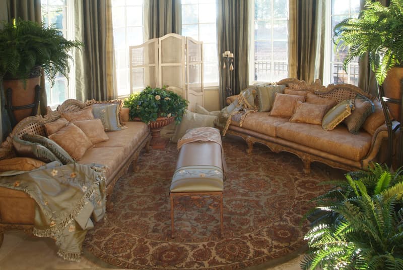 Sitting Room of this 7-Bedroom,8933 Sq Ft Plan -8933