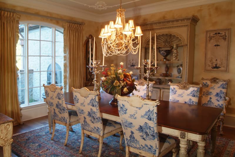 Dining Room of this 7-Bedroom,8933 Sq Ft Plan -8933