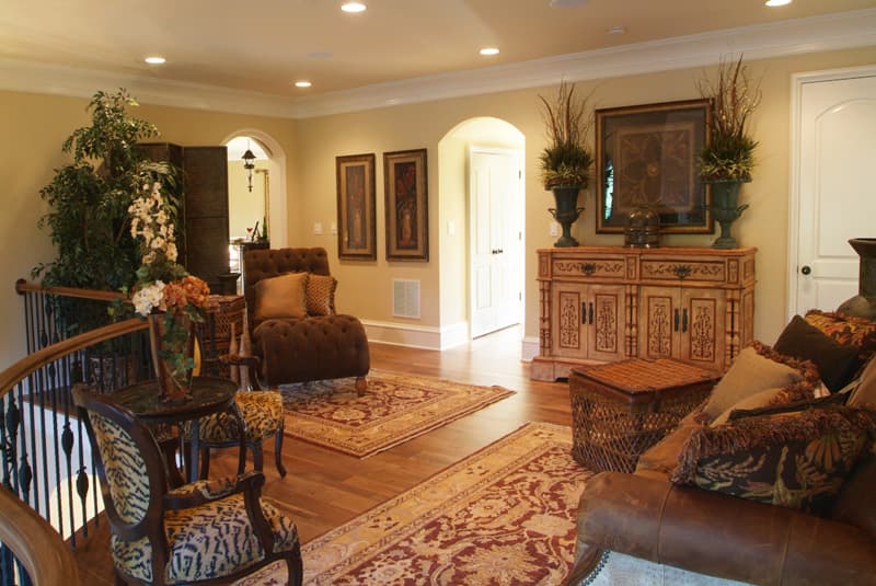 Sitting Room of this 7-Bedroom,8933 Sq Ft Plan -8933