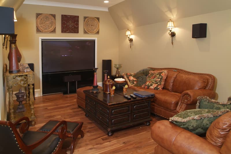 Family Room of this 7-Bedroom,8933 Sq Ft Plan -8933