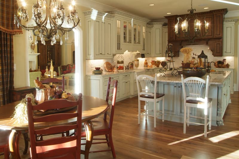 Kitchen: Breakfast Nook of this 7-Bedroom,8933 Sq Ft Plan -8933