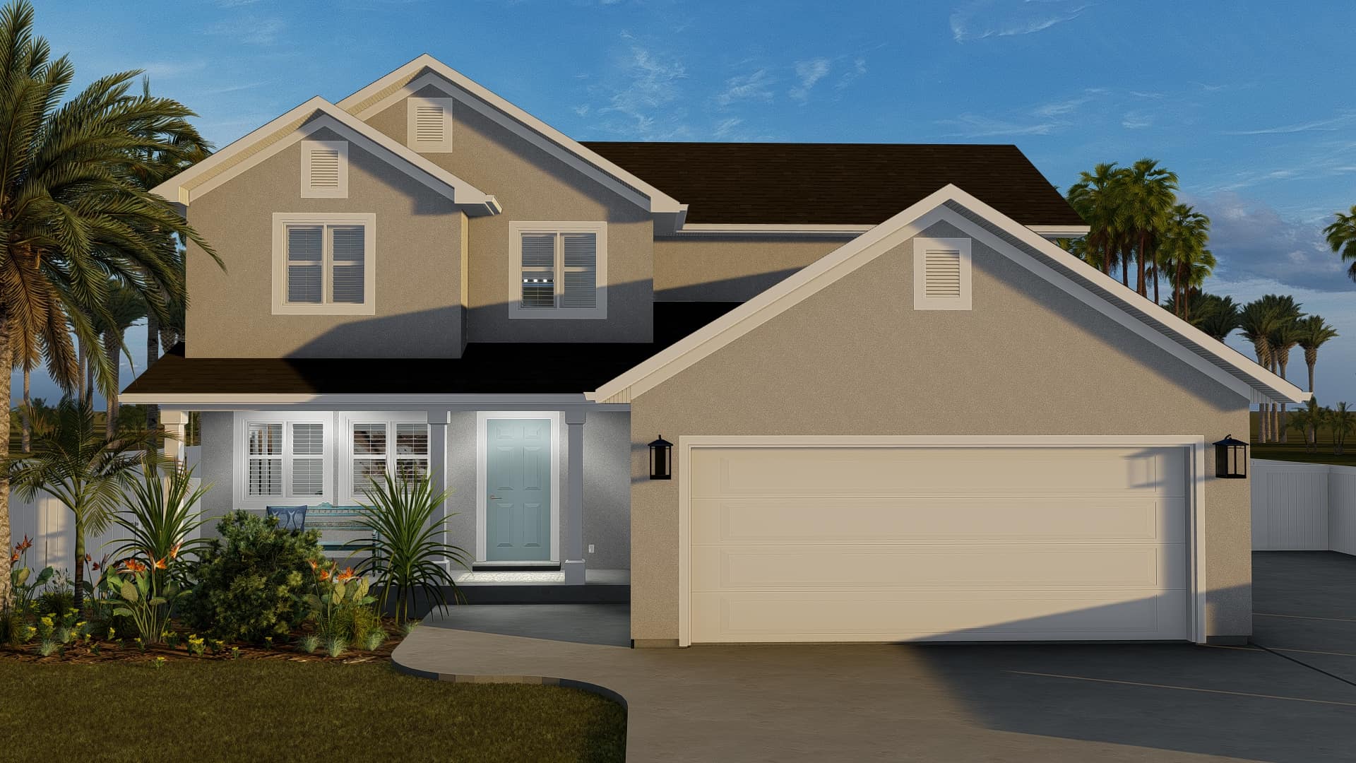 3-Bedroom, 1827 Sq Ft Traditional Home - Plan #187-1161 - Main Exterior