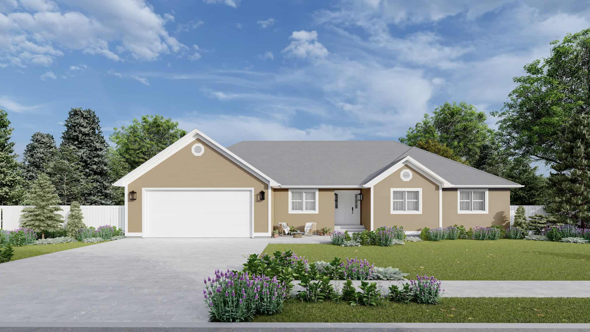 Traditional House Plan, 3-5 Bedrms, 2-3 Baths, 1808-3565 Sq Ft - #187-1235