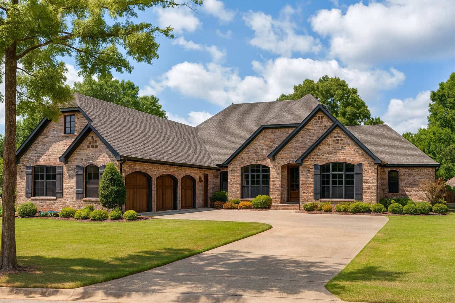 4-Bedroom, 2978 Sq Ft Cottage Home Plan - 193-1013 - Main Exterior