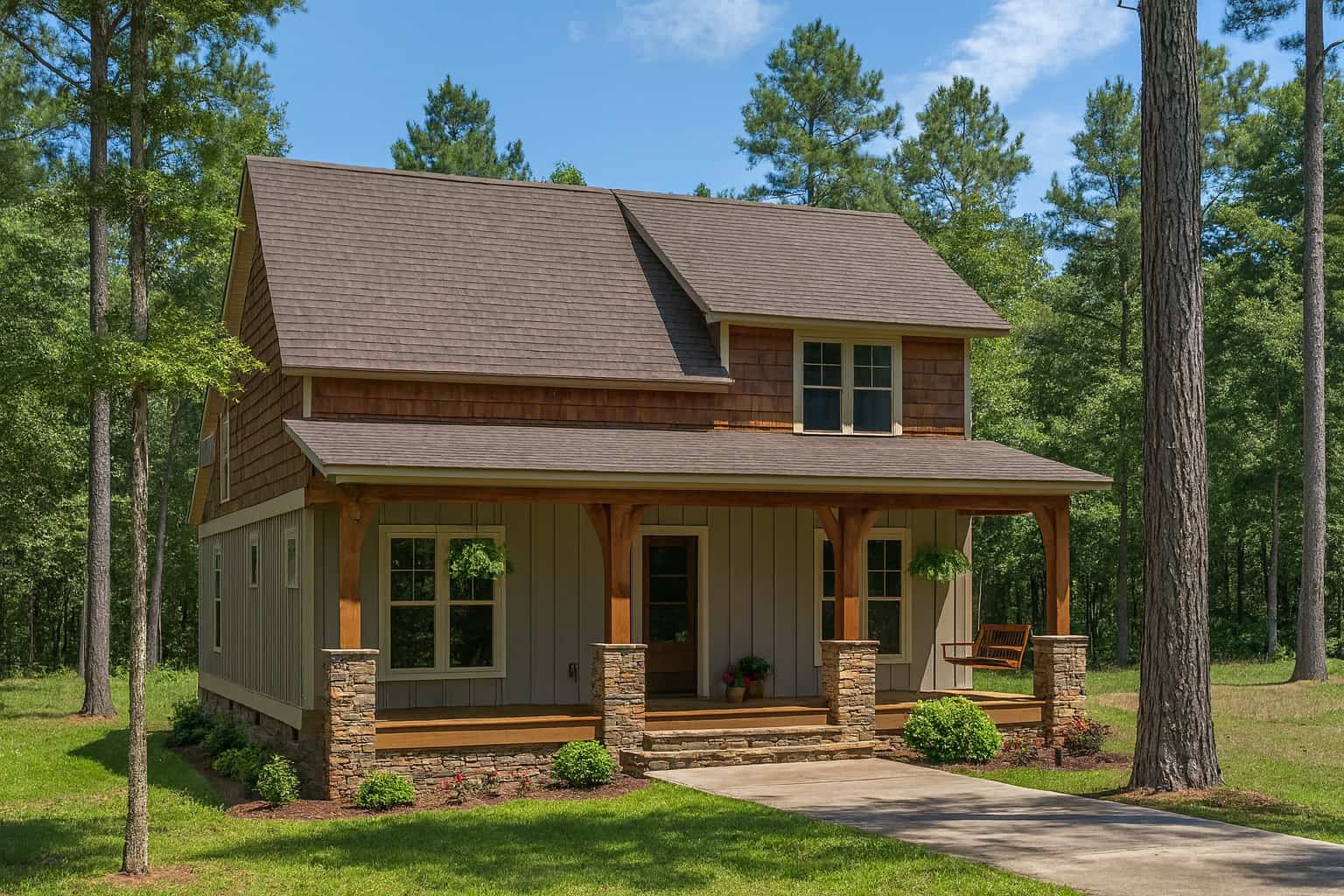 3-Bedroom, 1764 Sq Ft Country House - Plan #193-1081 - Front Exterior