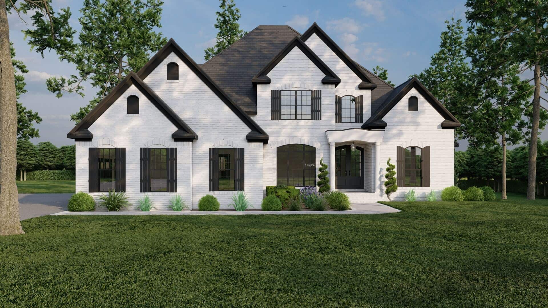 Luxury Floor Plan - 5 Bedrms, 4.5 Baths - 5009 Sq Ft - #193-1267