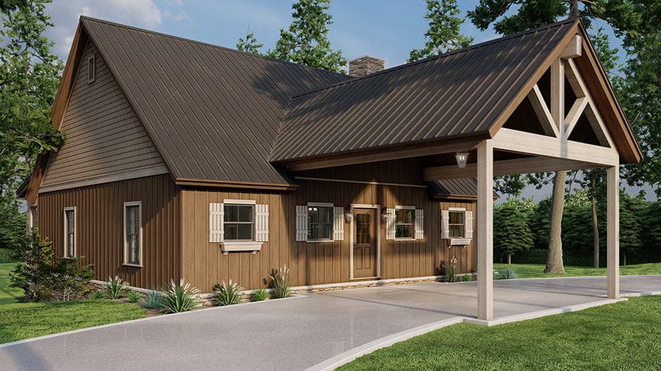 Country House Plan - 3 Bedrms, 3 Baths - 2255 Sq Ft - #193-1278