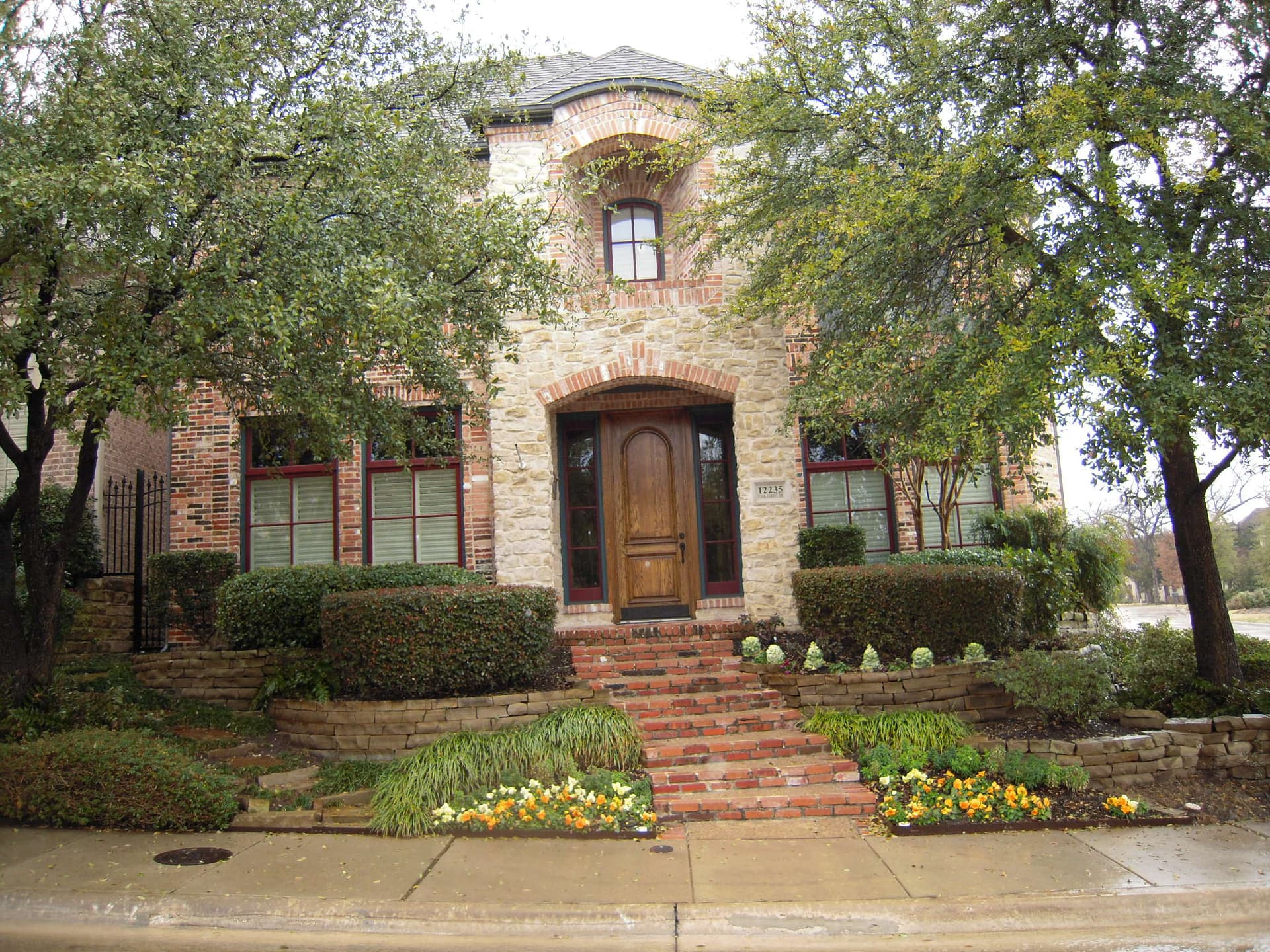 3-Bedroom, 3639 Sq Ft Luxury House Plan - 195-1010 - Front Exterior