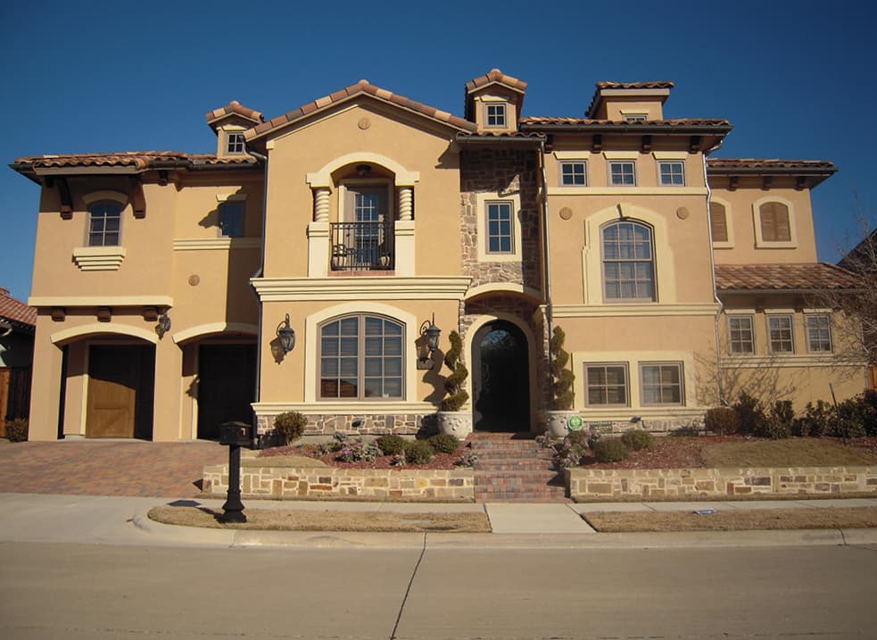 4-Bedroom, 4319 Sq Ft Georgian Home Plan - 195-1106 - Main Exterior