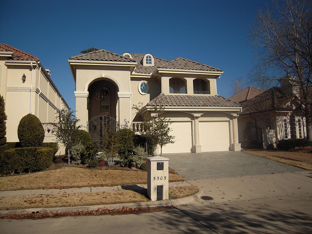 3-Bedroom, 3889 Sq Ft Mediterranean Home Plan - 195-1132 - Main Exterior