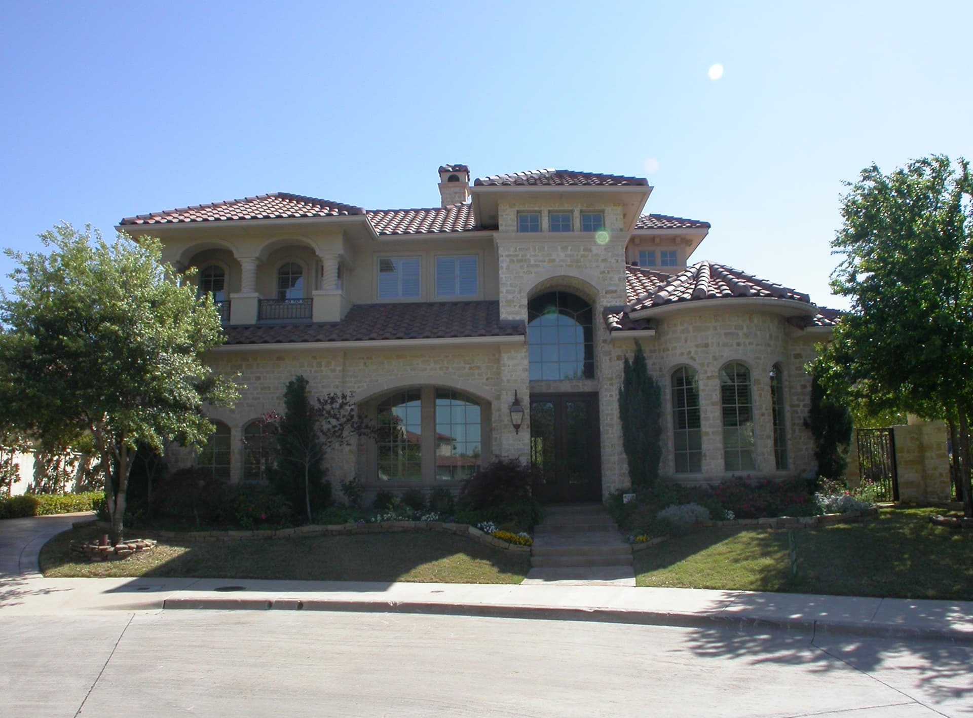 4-Bedroom, 6651 Sq Ft Mediterranean Home Plan - 195-1170 - Main Exterior