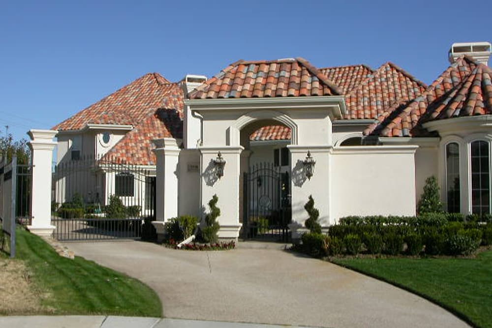 3-Bedroom, 4356 Sq Ft Mediterranean House Plan - 195-1181 - Front Exterior