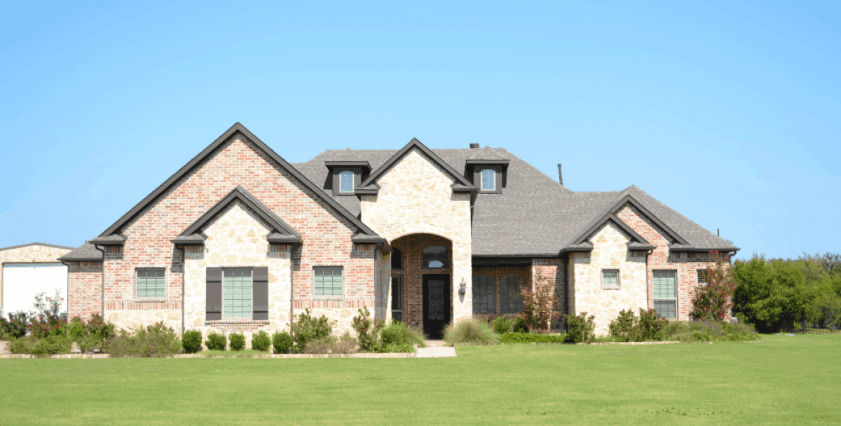 4-Bedroom, 3895 Sq Ft Tudor House Plan - 195-1203 - Front Exterior