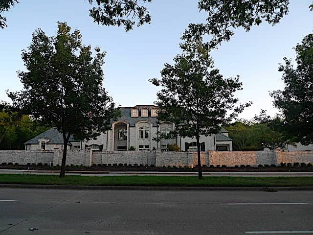 6-Bedroom, 11165 Sq Ft European Country House - Plan #195-1234 - Front Exterior