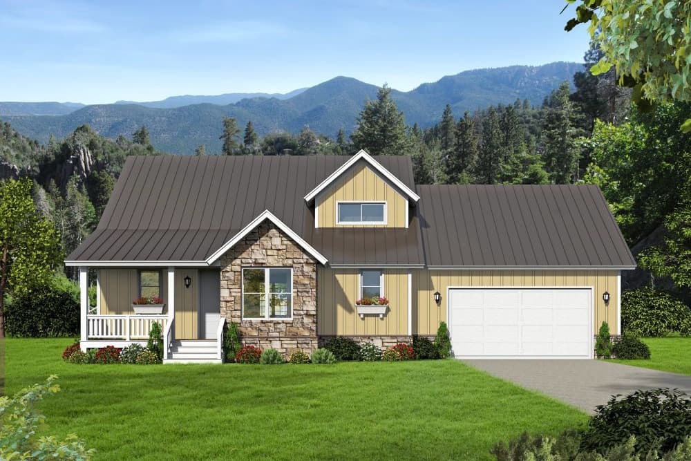 4-Bedroom, 3140 Sq Ft Luxury Home - Plan #196-1025 - Main Exterior