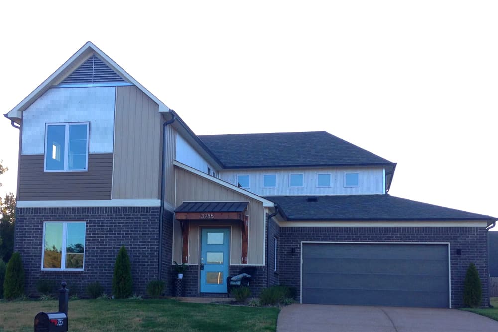 3-Bedroom, 2622 Sq Ft Contemporary Home - Plan #196-1058 - Main Exterior