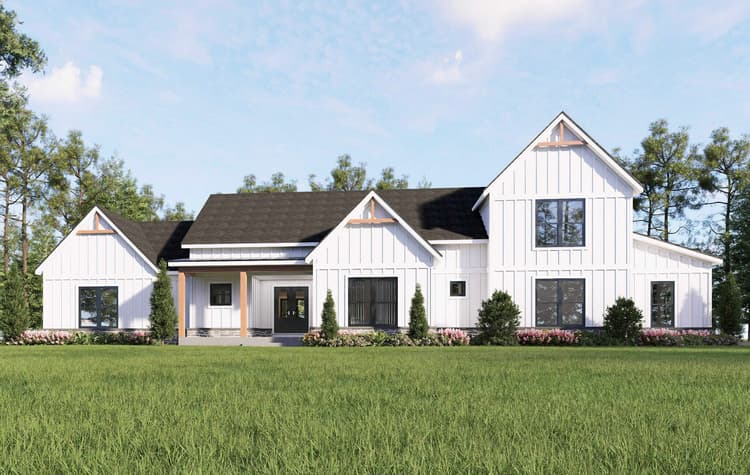 New House Plans & Home Designs | The Plan Collection