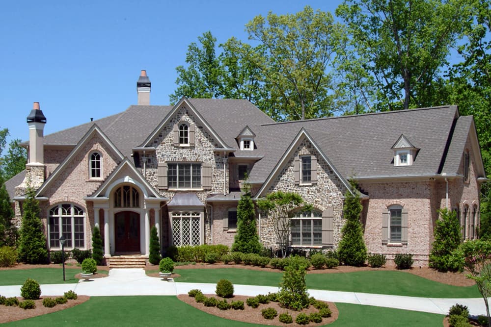 3-Bedroom, 3451 Sq Ft European Home Plan - 198-1002 - Main Exterior