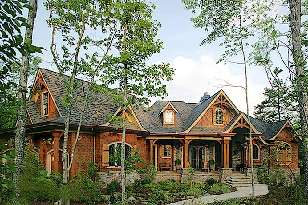 3-Bedroom, 2343 Sq Ft Arts & Crafts Home - Plan #198-1005 - Main Exterior