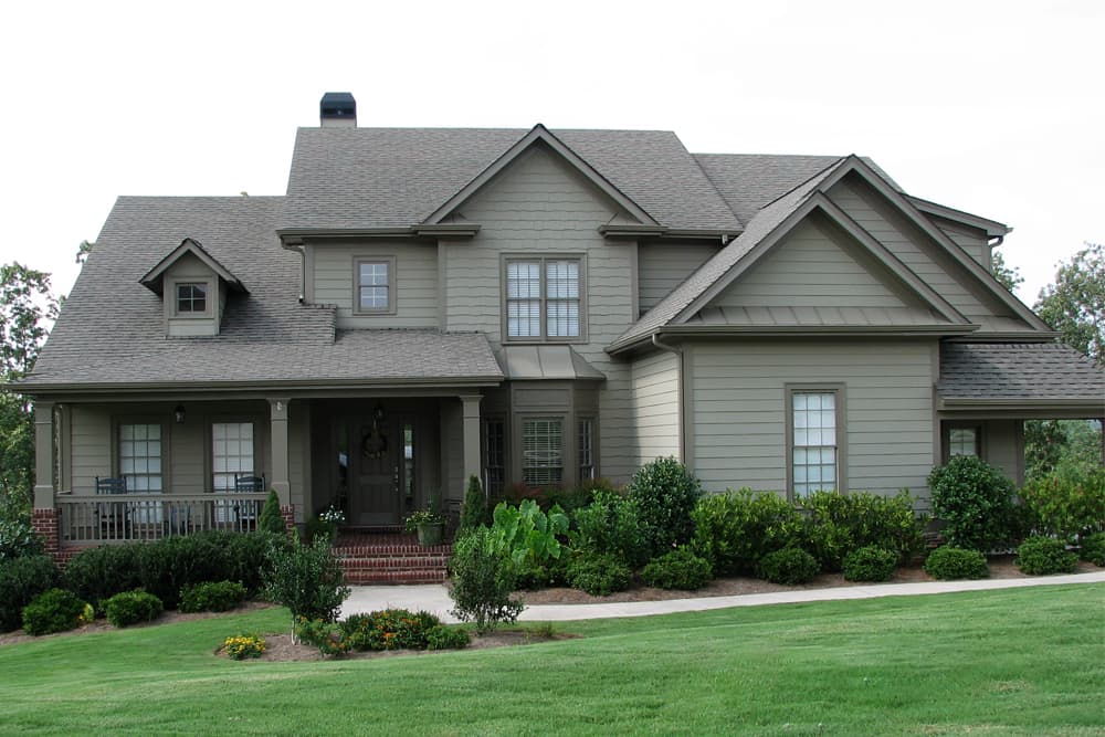 5-Bedroom, 2994 Sq Ft Traditional Home Plan - 198-1007 - Main Exterior