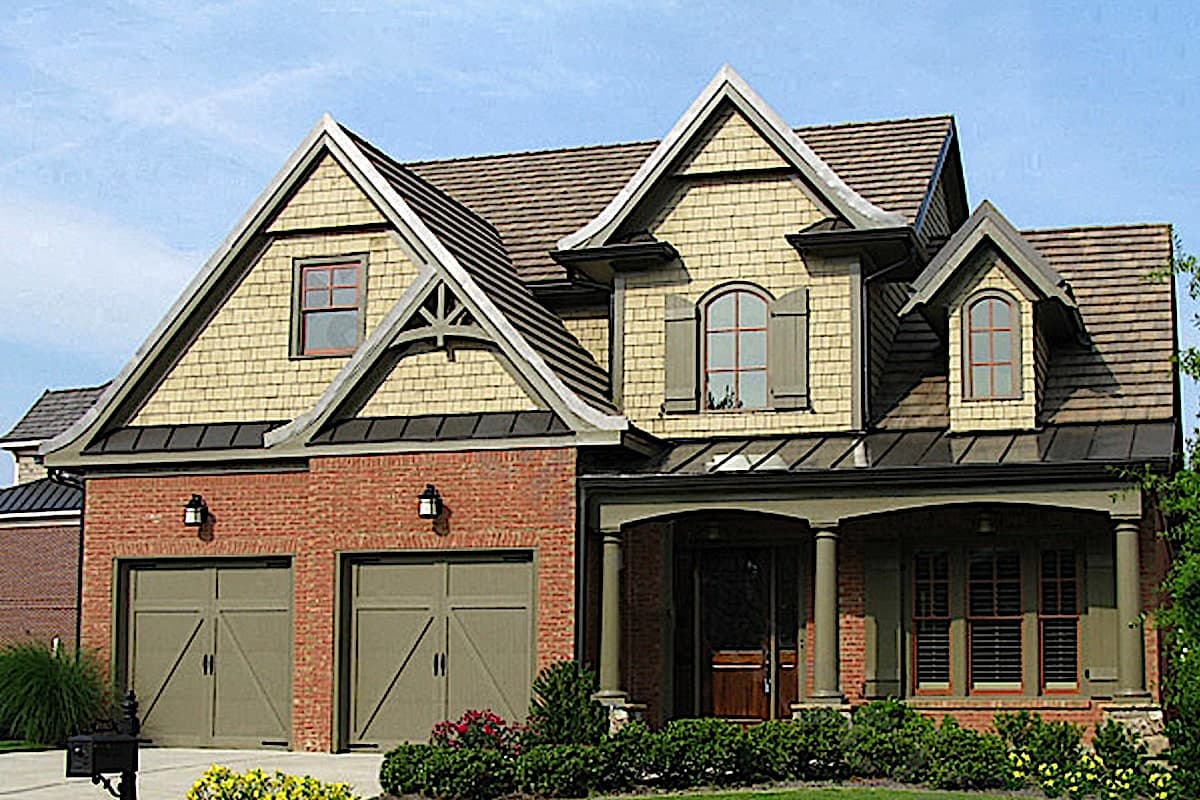 3-Bedroom, 2397 Sq Ft French Home  - Plan #198-1046 - Main Exterior