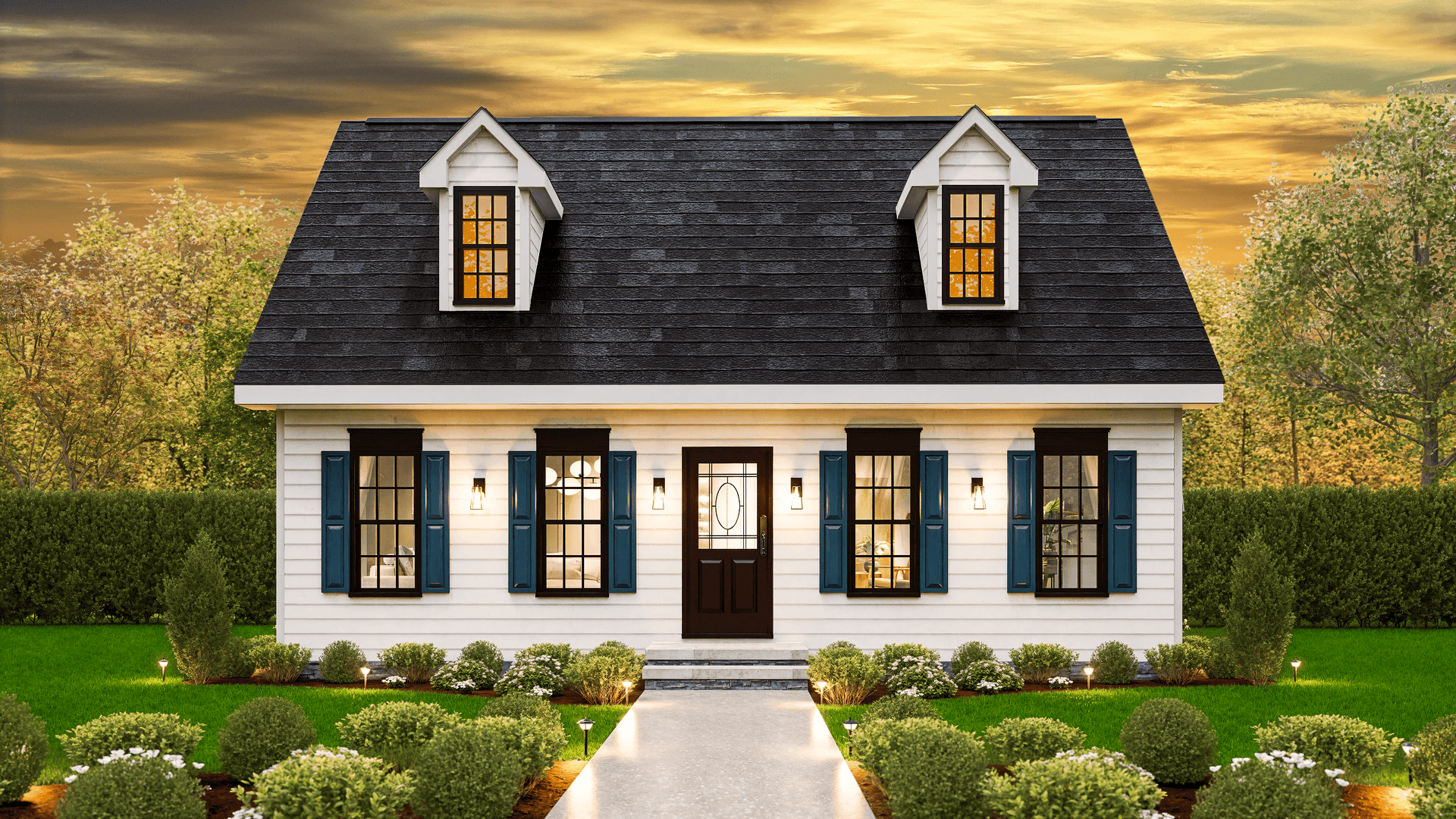 Traditional House Plan - 3 Bedrms, 2.5 Baths - 1193 Sq Ft - #198-1204