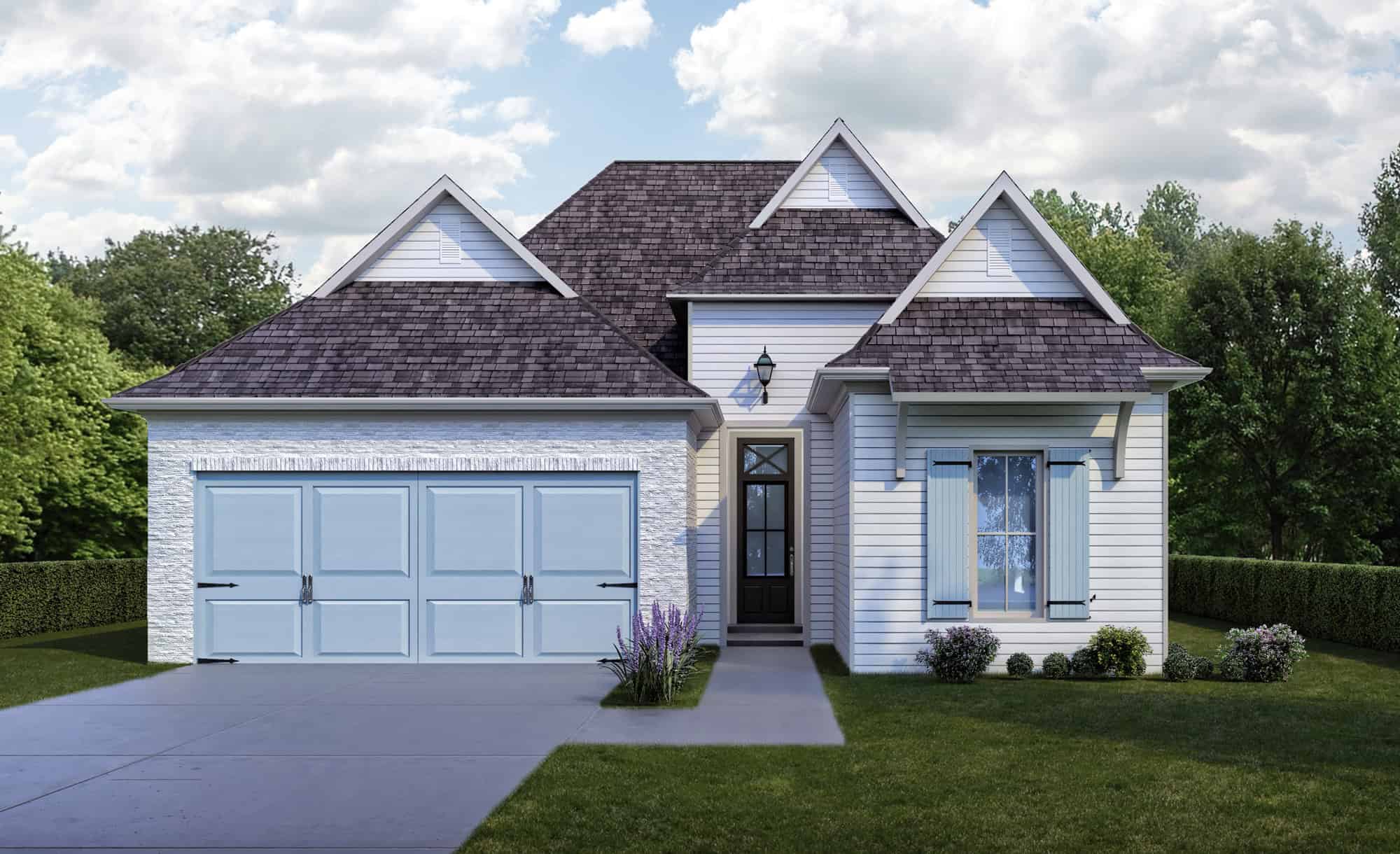 Southern House Plan - 3 Bedrms, 2 Baths - 1541 Sq Ft - #204-1040