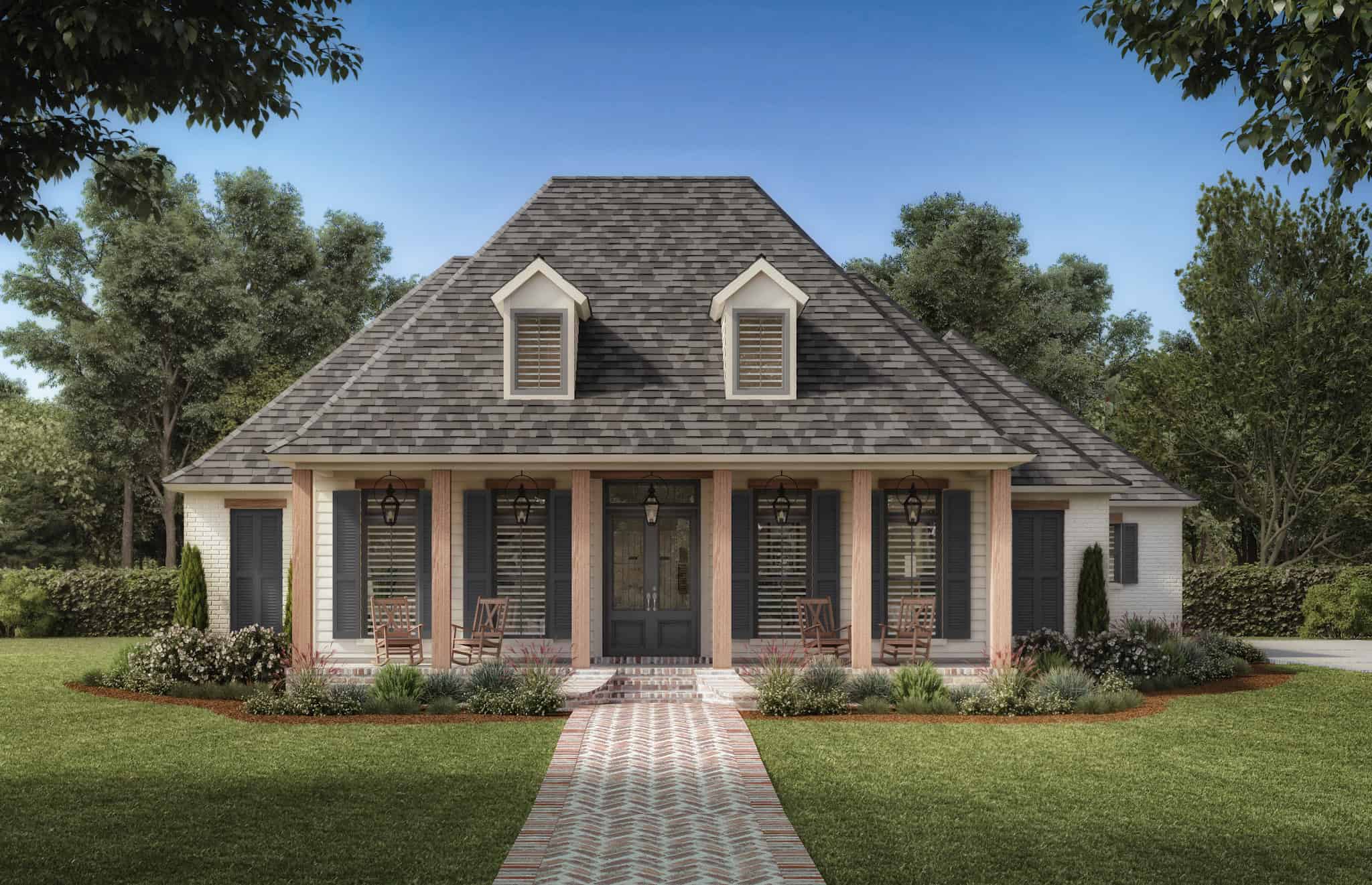 Southern Floor Plan - 4 Bedrms, 3.5 Baths - 2674 Sq Ft - #206-1112
