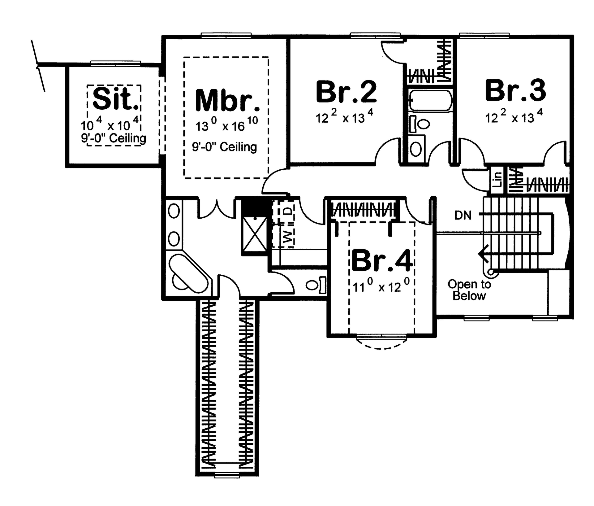 Floor Plan Second Story