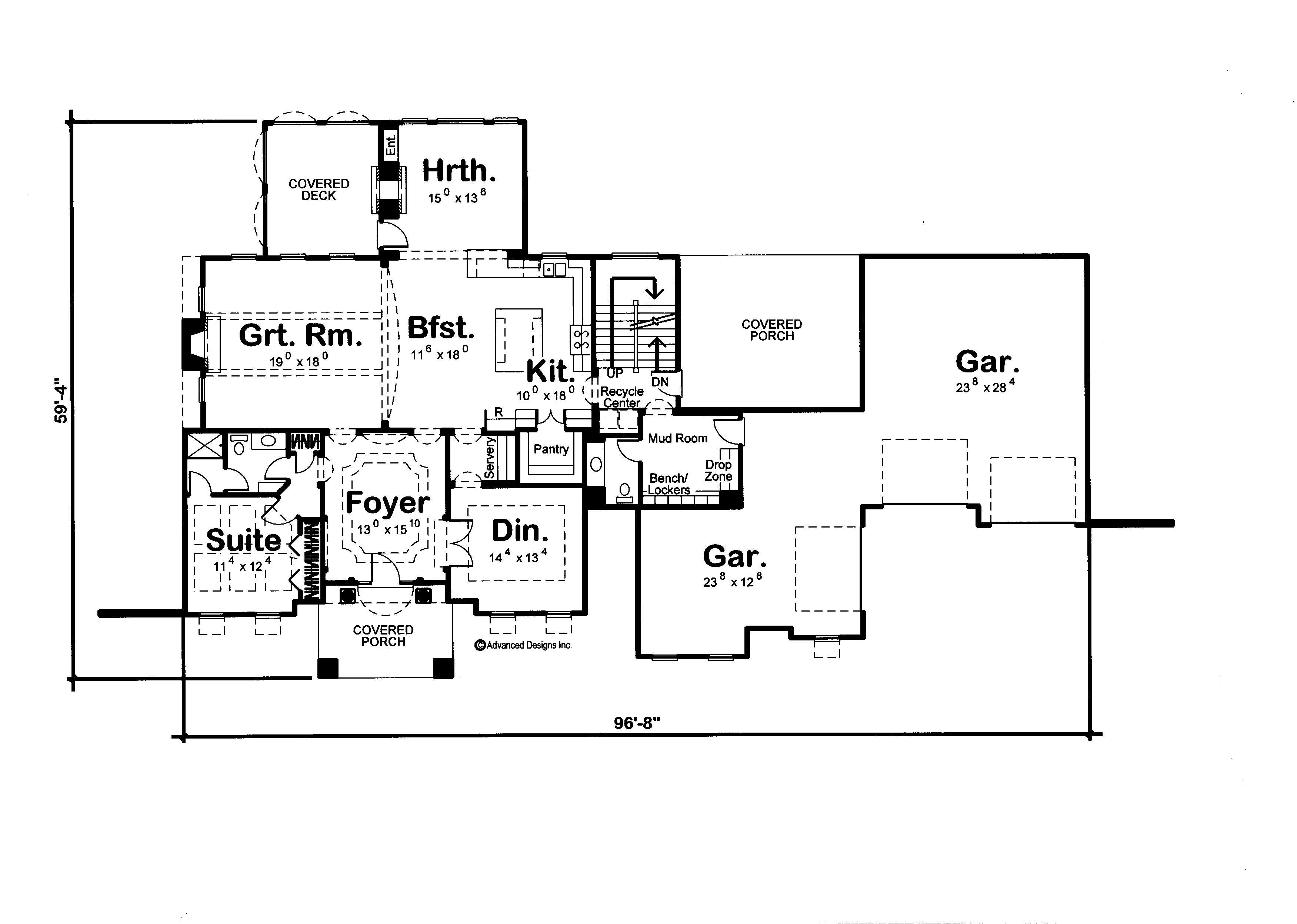 Floor Plan First Story