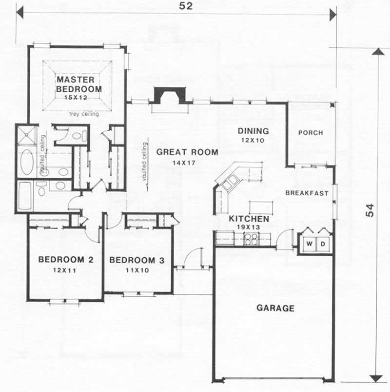 Main Floor Plan