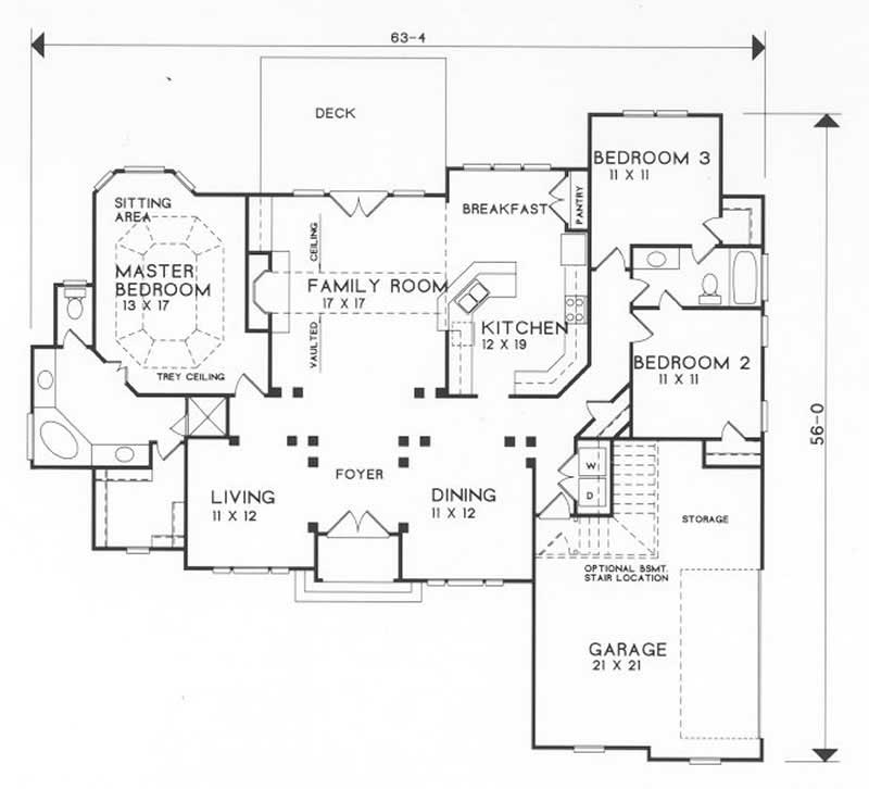 Main Floor Plan