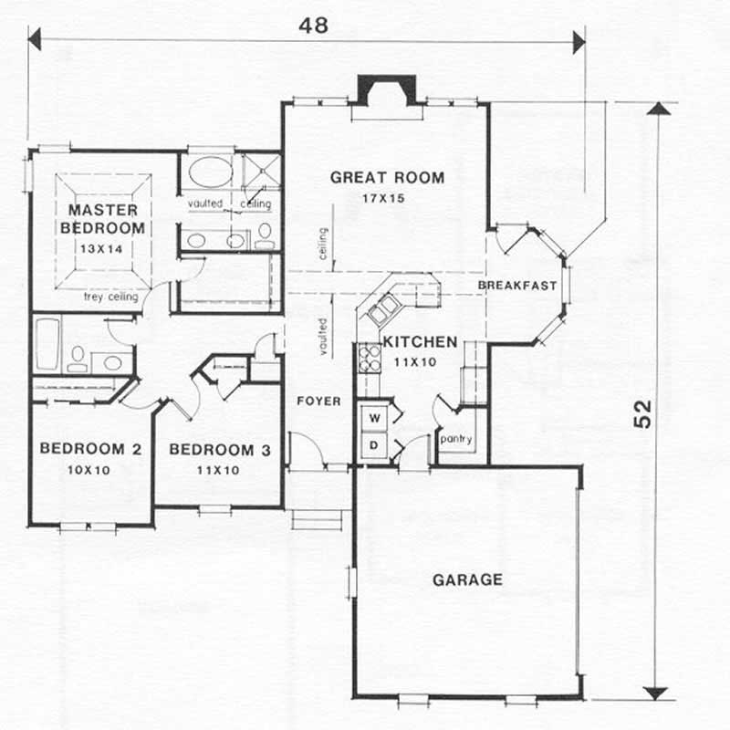 Main Floor Plan
