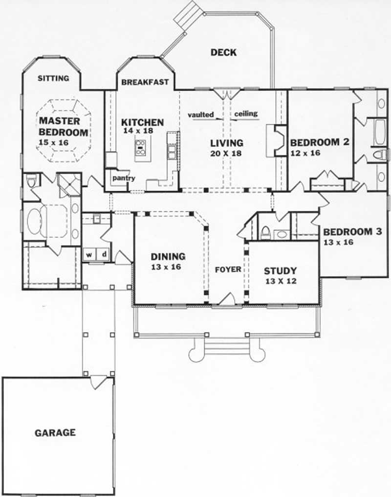 Main Floor Plan