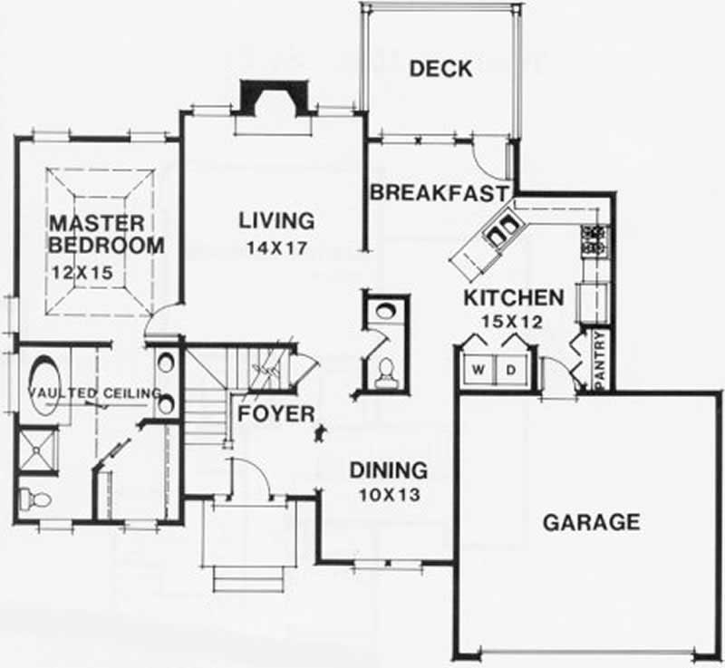 Main Floor Plan