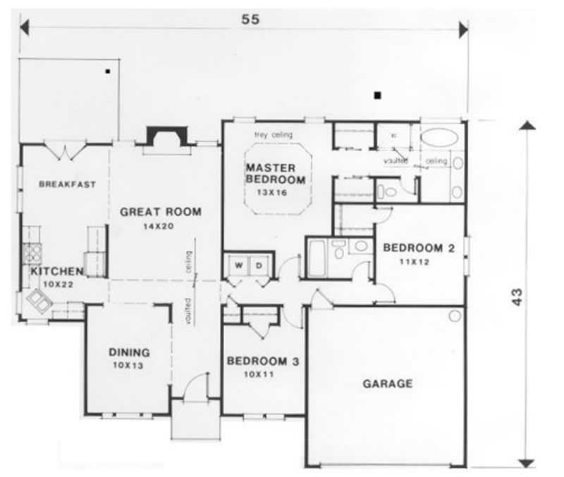 Main Floor Plan