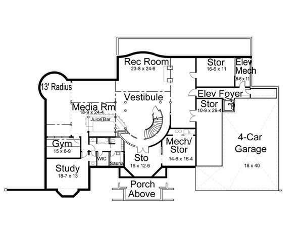 Floor Plan Basement