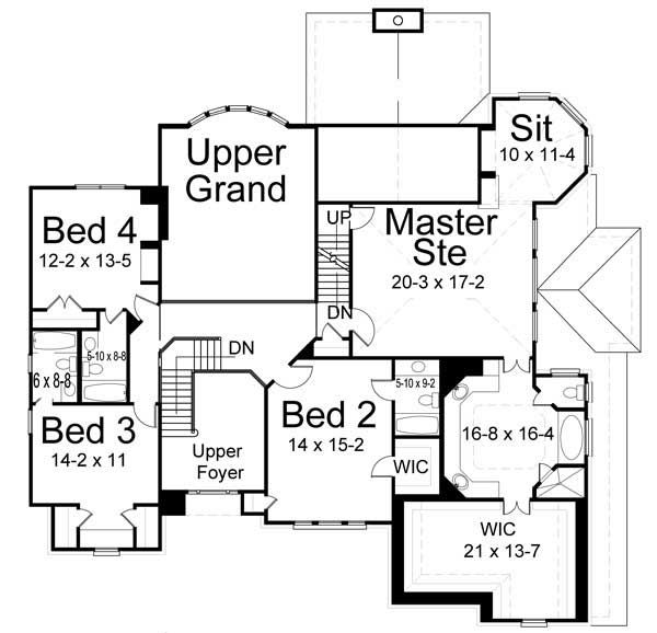 Floor Plan Second Story